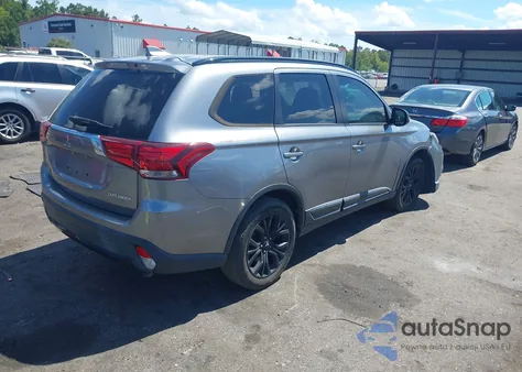 2018 Mitsubishi Outlander Le from USA, damaged, VIN JA4AD3A39JZ060546
